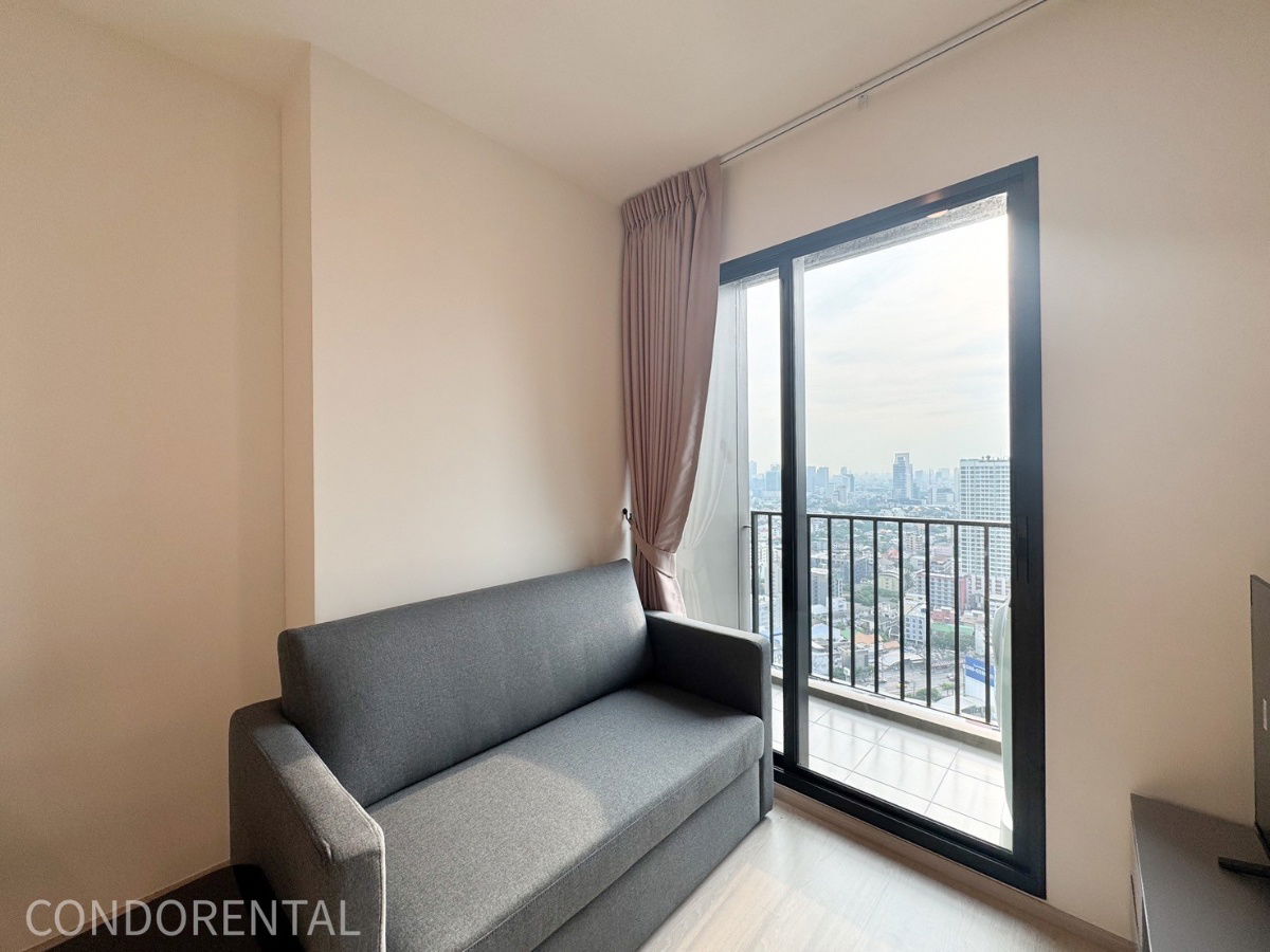 รูป Nue Noble Ratchada - Lat Phrao ห้องสวย ราคาดี สอบถามเพิ่มเติมได้ที่ Line @condorental - รูปที่ 6/12