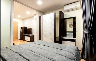 คอนโดให้เช่า : เช่าคอนโด Green Ville Condo @ Sukhumvit 101/กรีน วิลล์ คอนโด สุขุมวิท 101 (E6810001)