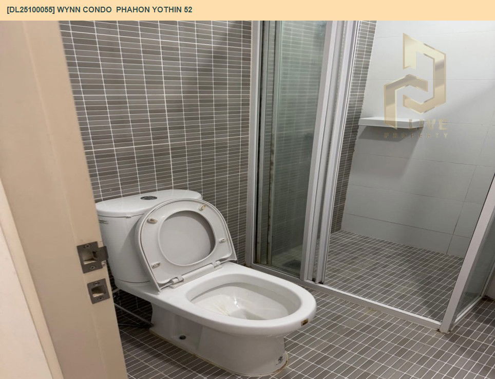 picture DL25100055 Condo for rent, Wynn Condo Phahon Yothin 52 near BTS Saphan Mai, ready to move in, call urgently 0638692663 LineID @655ebbvc - 9/10