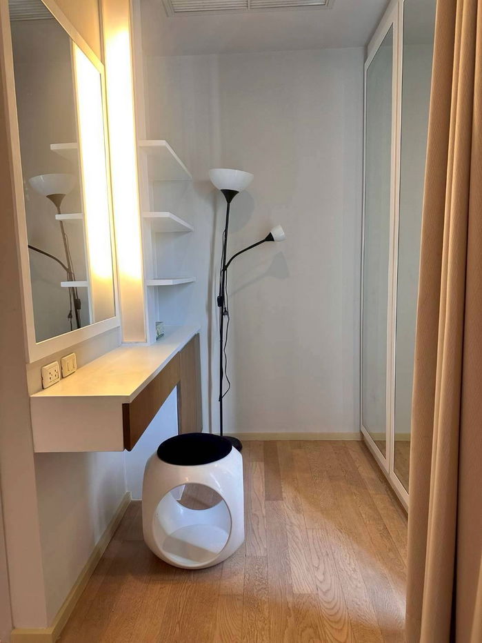 รูป ให้เช่าคอนโด Noble refine 1 ห้องนอน 1 ห้องน้ำ ตบแต่งสวยพร้อมอยู่ - รูปที่ 7/8