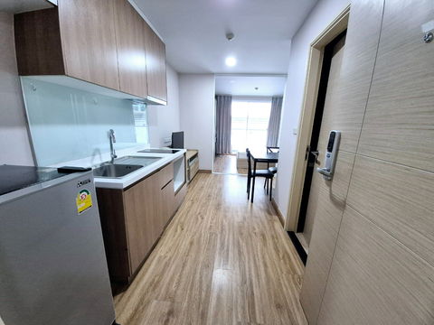 เช่า 9,500 บาท/เดือน 1/1 นอน เลอครีก สุขุมวิท 64/2 บีทีเอสปุณณวิถี