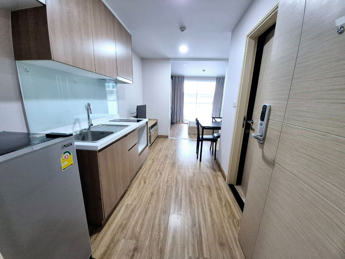 รูป เช่า 9,500 บาท/เดือน 1/1 นอน เลอครีก สุขุมวิท 64/2 บีทีเอสปุณณวิถี - รูปที่ 1/10