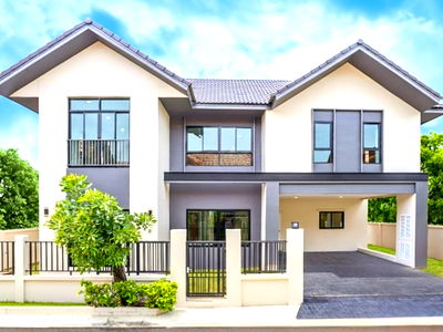 Houses for sale King Mongkut s University of Technology North Bangkok  : FOR SALE  HOUSE PROPERTY  6990000 BAHT.