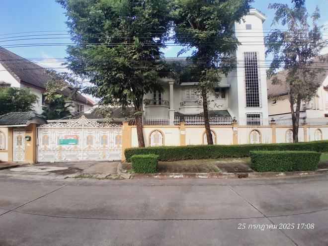 รูป บ้านเดี่ยว สำหรับขาย ธารารมย์ พาร์คเวย์โฮม สะพานสูง เขตบึงกุ่ม กรุงเทพมหานคร - รูปที่ 1/38