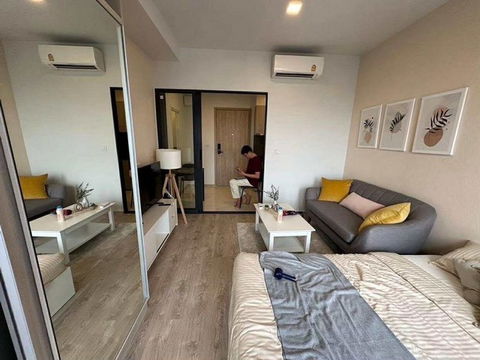 C6152 Rent  :  Condo  The Tree Pattanakarn - Ekkamai ( ARL Ramkhamhaeng ) 064 665 4666