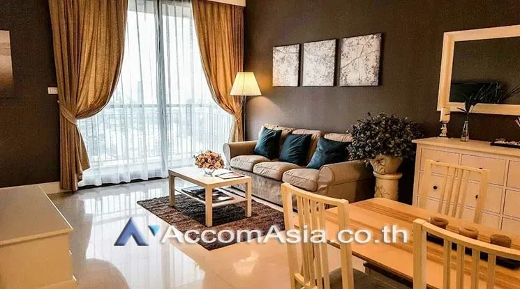 รูป 🔼🔽 AccomA 📩 Corner Unit,Pet friendly 2 BR Condominium @Aguston Sukhumvit 22 (AA19908) - รูปที่ 1/7