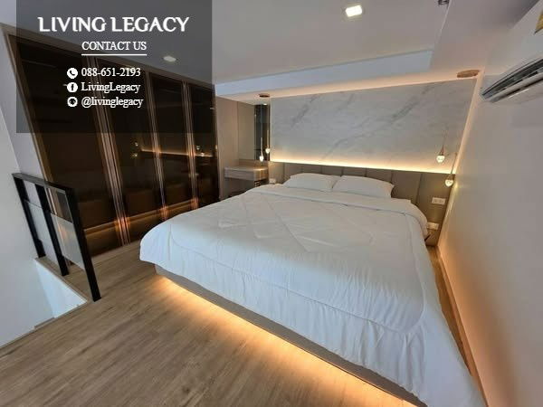 รูป T0UWEI ให้เช่าคอนโด The Rich Rama 9 - Srinakarin 36 ตร.ม. ชั้น 29 line id : @livinglegacy - รูปที่ 4/6