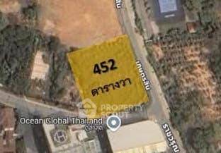 รูป ที่ดินสำหรับปล่อยขาย 1,808 ตารางเมตร แถว ใกล้ ถนนพระตำหนัก พัทยา (ID 2331760) - รูปที่ 2/5