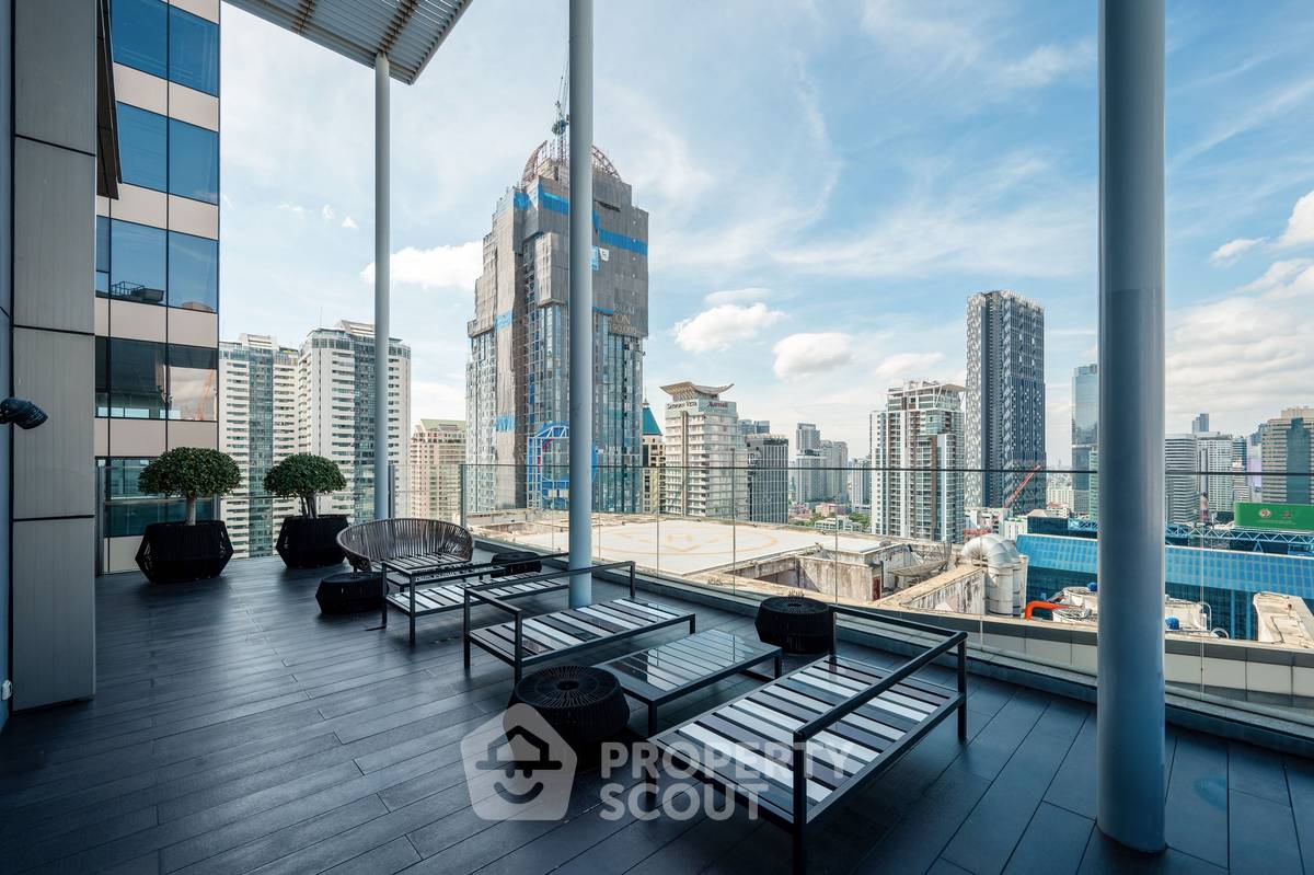 รูป คอนโด 1-ห้องนอน ที่ ศาลาแดง เรสซิเด้นซ์ คอนโดมิเนียม ใกล้ MRT สีลม (ID 1405778) - รูปที่ 25/26
