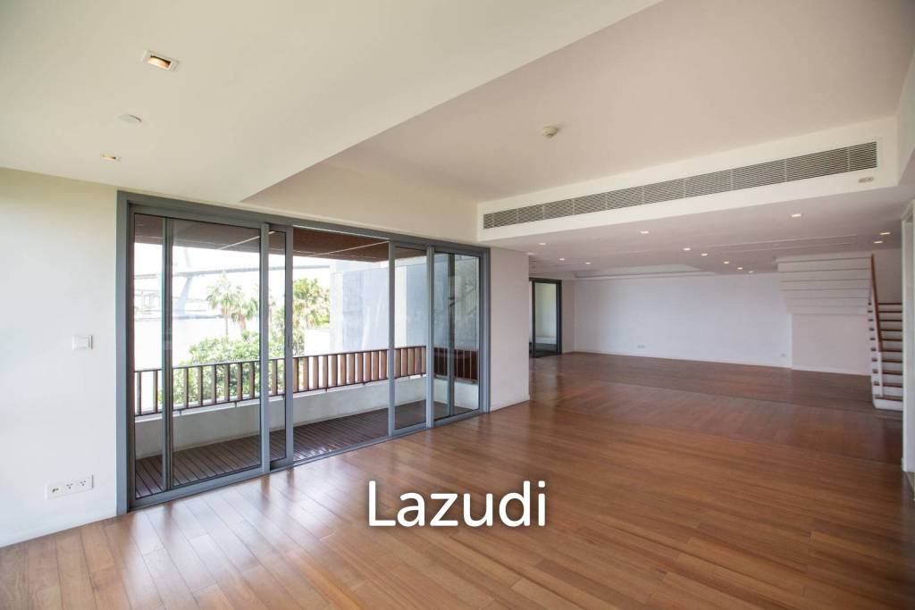 รูป 453 SQ.M. 3 Bed 4 Bath Triplex at The Pano - รูปที่ 6/9