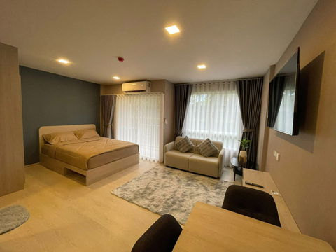 FOR RENT DCONDO SAND HATYAI. 1st floor, building B