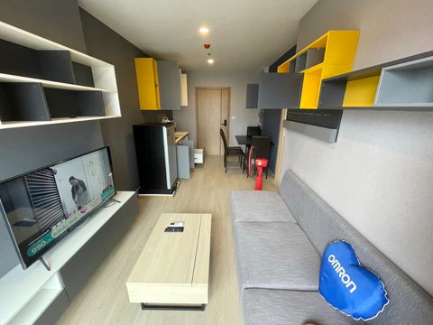 Sale! Plus Connect Hatyai, 1 bedroom, 9th floor, 33 sq.m., ready to move in. ● Price: 2.2 million baht