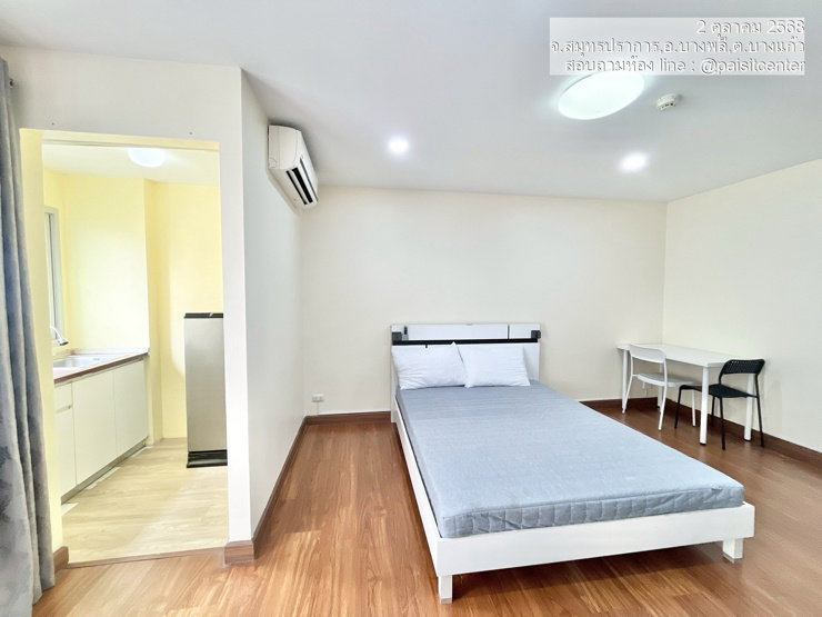 รูป ให้เช่าบีคอนโดบางนา (B Condo Bangna) ใกล้เซ็นทรัลบางนา - รูปที่ 6/9