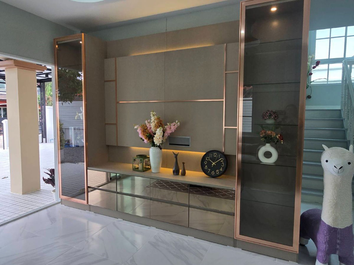 รูป บ้านเดี่ยว หลังใหญ่ กว้างมาก รีโนเวทใหม่ทั้งหมด ม.เคซี.การ์เด้นโฮม3 ถนนนิมิตใหม่40 คลองสามวา เดินทางสะดวก - รูปที่ 15/39