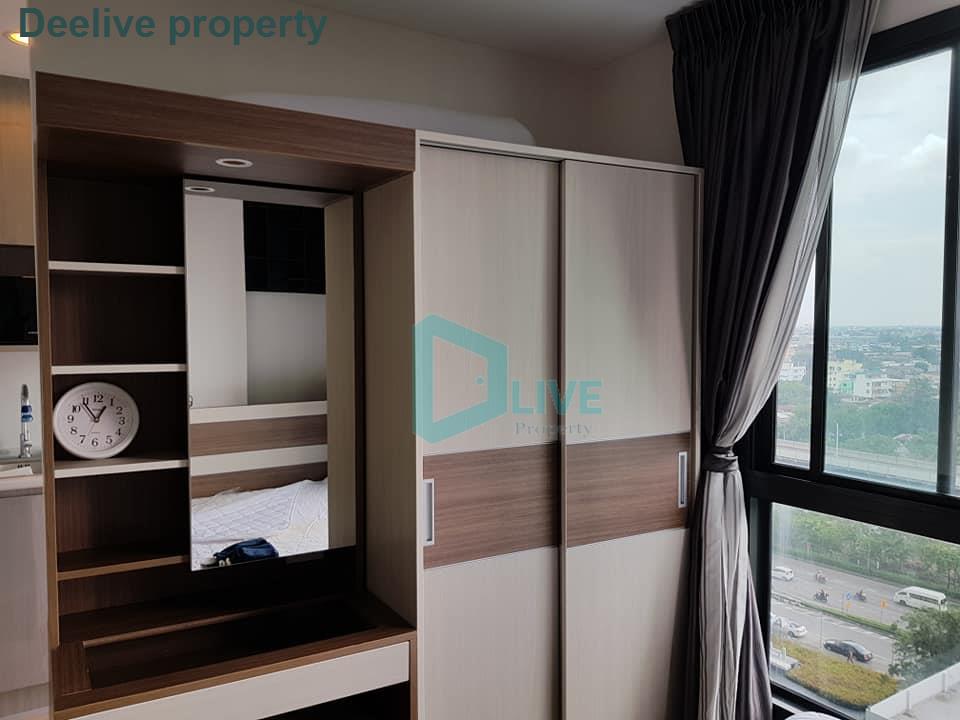 รูป DL003738 ให้เช่าคอนโด ไอดีโอ สาทร - ท่าพระ (IDEO Sathorn - Thapra) ใกล้ BTS โพธิ์นิมิตร พร้อมเข้าอยู่ โทรด่วน 0614453194 LineID @162cjixi - รูปที่ 2/8