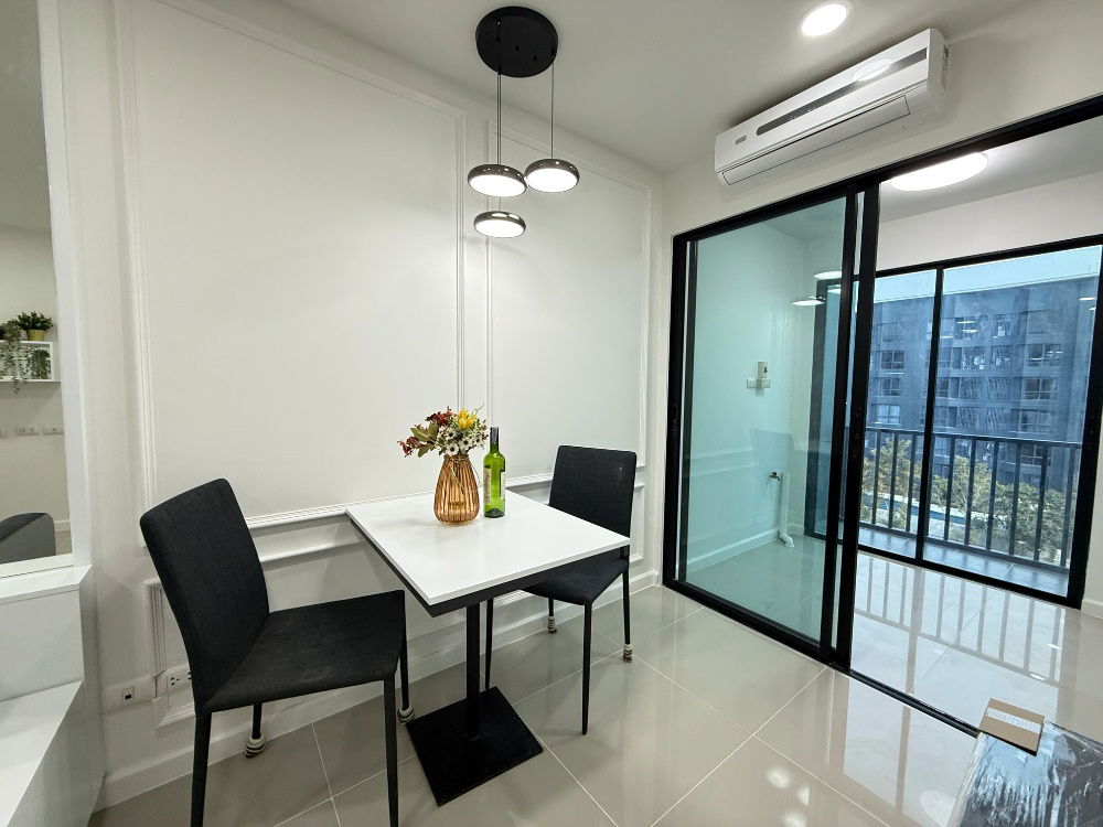 รูป ไอคอนโด สุขุมวิท 105 1 นอน ห้องสวย วิวโล่ง ใกล้รถไฟฟ้า กั้นส่วน_Do613 - รูปที่ 7/11