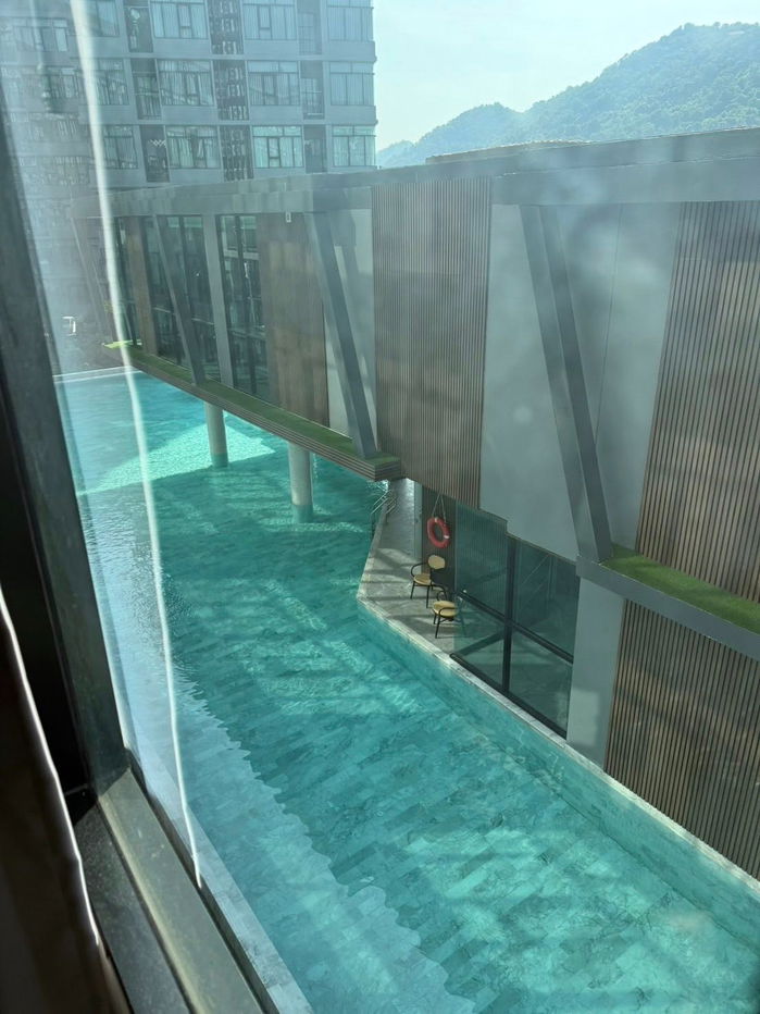 picture Please add me on Line only // 💞 Indeed Urban, 9 km, Building B, 4th floor, pool view - 4/9