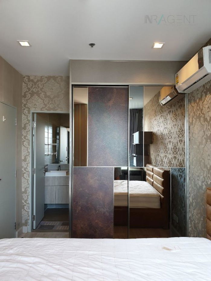 รูป ให้เช่าคอนโด ไอดีโอ โมบิ พระราม 9 อาคาร 1 ชั้น 18 1 ห้องนอน ขนาด 31.00 ตรม ใกล้ เซ็นทรัลพระราม 9 - รูปที่ 4/8