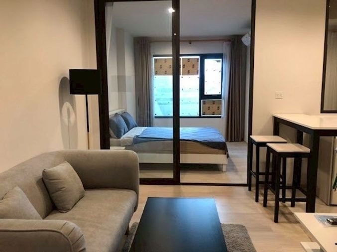 For Rent LIFE ONE WIRELESS 35 sqm. 1 bed high floor fully furnished 21,000 baht