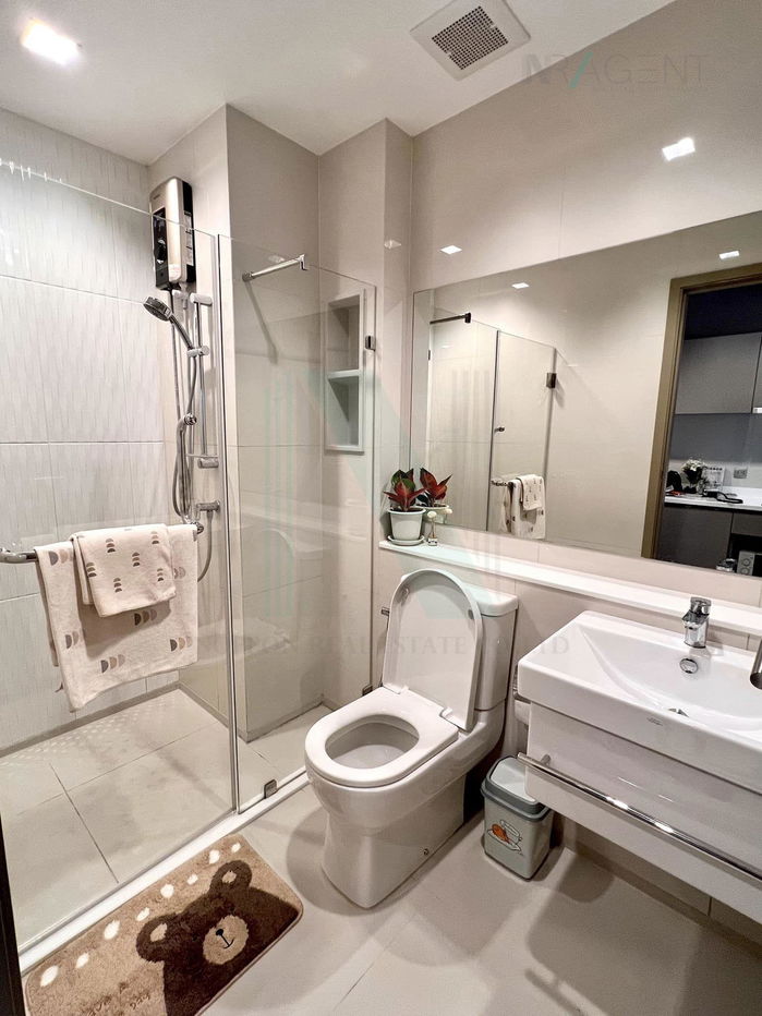 picture 📌 For Sell Condo LIFE ASOKE - RAMA 9 Building A, Floor 14,Studio, Room size 28.00 sqm - 7/8