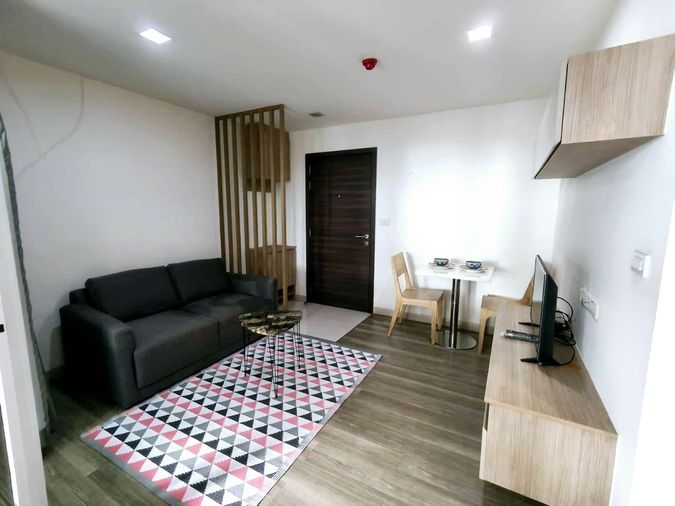 เช่า 13,000 บาท/เดือน 1/1 นอน โมนีค สุขุมวิท 64 BTS ปุณณวิถี