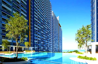 คอนโด ถนนจอมเทียนสาย 2 : ลุมพินี จอมเทียน – 1 ห้องนอน (โควตาต่างชาติ)