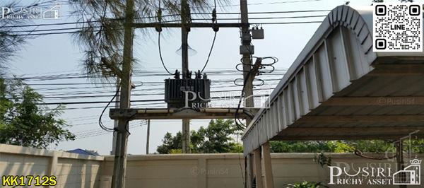 รูป ขาย ที่ดินอุตสาหกรรม สีม่วงแท้ 100 % พร้อมคลังสินค้าและสำนักงาน บนที่ดิน 13 ไร่เศษ ใกล้ถนนเศรษฐกิจไม่ถึง 1 กิโล ถนนกว้างตลอดทาง - KK1712S - รูปที่ 6/7