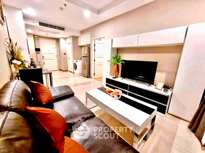คอนโดให้เช่า : คอนโด 1-ห้องนอน ที่ ศุภาลัย เวลลิงตัน ใกล้ MRT ศูนย์วัฒนธรรมแห่งประเทศไทย (ID 1531277)