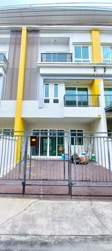 Lotus LatKrabang52 400m. 3-story townhouse for rent 20 sq.wa. 230 sq.m. Chaokhun Thahan Lat Krabang
