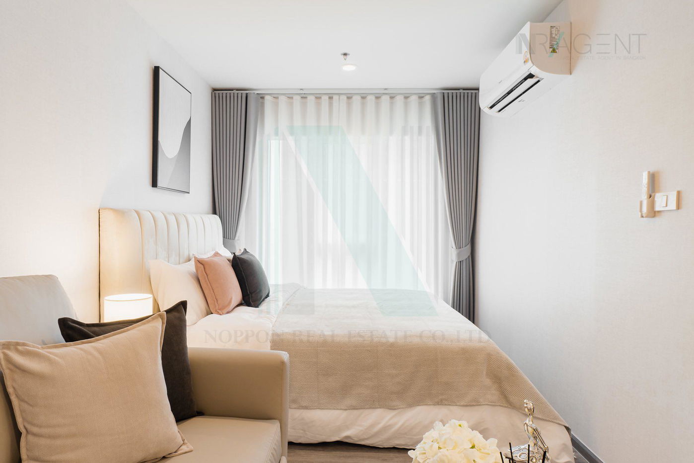 รูป 📌 ให้เช่าคอนโด รีเจ้นท์ โฮม บางนา อาคาร D ชั้น 10 1 ห้องนอน ขนาด 28 ตรม ใกล้ BTS บางนา - รูปที่ 1/8