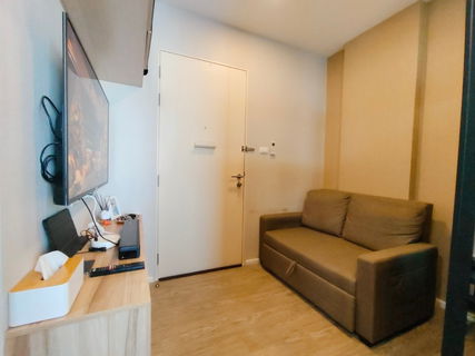 รูปภาพ 🔥 For Rent 7,500 / Urgent Sale!!! 🏢 Happy Condo Don Mueang - Songprapha Beautiful room, fully furnished, ready to move in. Special Price! 🔥