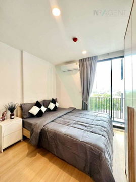 🚩 For Rent Condo CEROCCO BANGNA 36 Building D, Floor 6,1 bed room, Room size 24 sqm