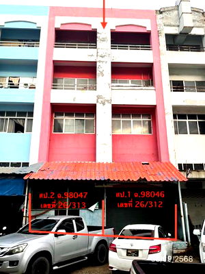 อาคารพาณิชย์ สำหรับขาย นวไท คลองหนึ่ง คลองหลวง ปทุมธานี
