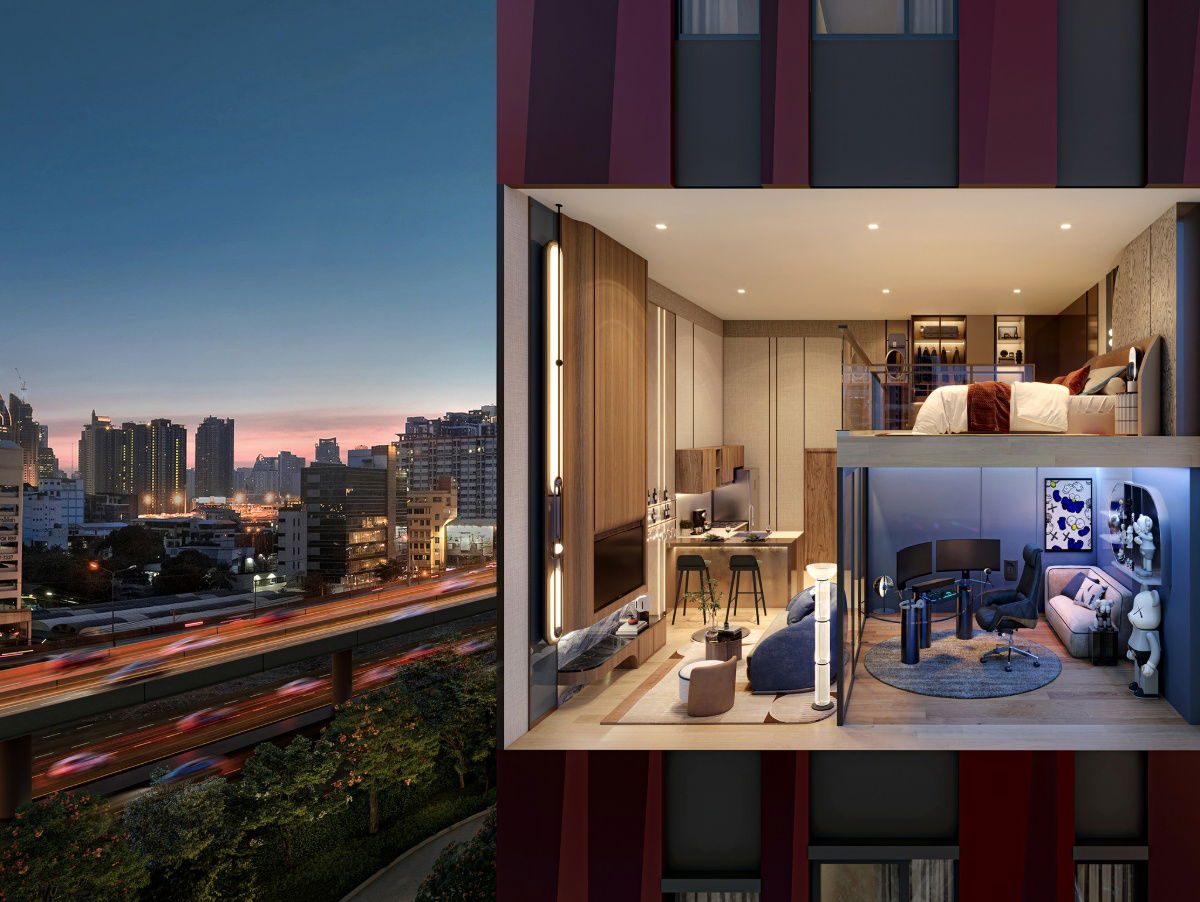 รูป 🚇 The Base Urban Rama 9 – คอนโดใหม่ใจกลาง New CBD พระราม 9 เพียง 3 นาทีถึง MRT เริ่ม 3.79 ล้าน* 📞061-6161426 | 065-4496399 💚LINE: @wsrcondo - รูปที่ 4/7