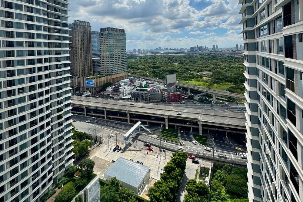 รูป 🔥 สำหรับขาย !! ชั้นสูง 23++, วิวสวนจตุจักร, ทำเลดี!!🔥 Code C20250900062.......The Saint Residences, 2 ห้องนอน, 2 ห้องน้ำ, แต่งครบ, ราคาพิเศษ!!📣📣 - รูปที่ 14/14