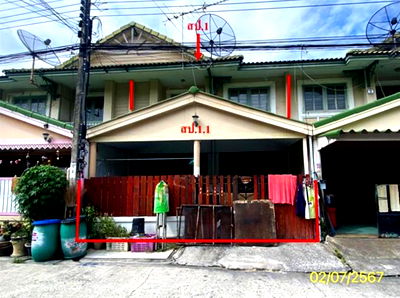 ทาวน์โฮม ถนนตำหรุ-บางพลี  : ทาวน์เฮ้าส์ สำหรับขาย บ้านพฤกษา 15 แพรกษาใหม่ เมืองสมุทรปราการ สมุทรปราการ