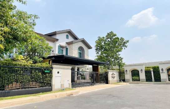 ให้ เช่า นันทวัน รามอินทรา-พหลโยธิน 50 4 นอน 4 น้ำ 108 ตร.วา หลังมุม เฟอร์นิเจอร์ครบ
