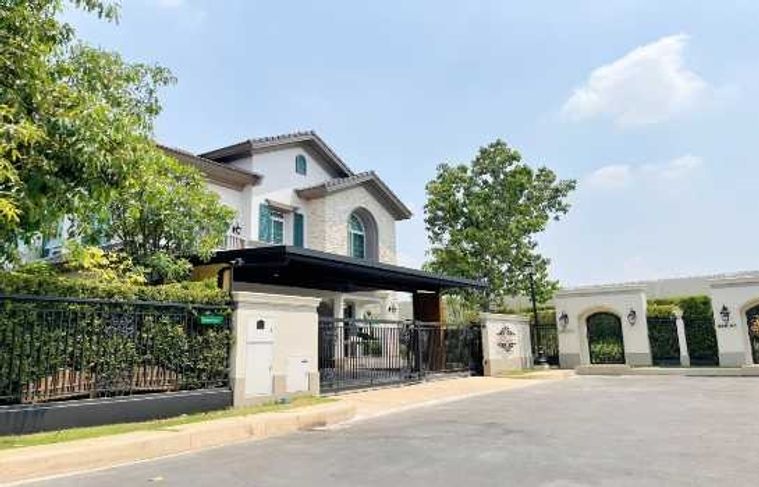 ให้ เช่า นันทวัน รามอินทรา-พหลโยธิน 50 4 นอน 4 น้ำ 108 ตร.วา หลังมุม เฟอร์นิเจอร์ครบ
