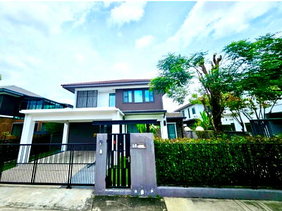 Houses for rent : ✨Ready to move in | 4-Bedroom Single House, Mantana Bangna Km.7 Contact Line: katk03