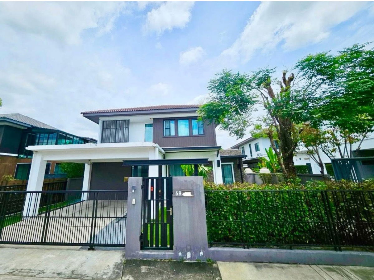 picture ✨Ready to move in | 4-Bedroom Single House, Mantana Bangna Km.7 Contact Line: katk03 - 1/12
