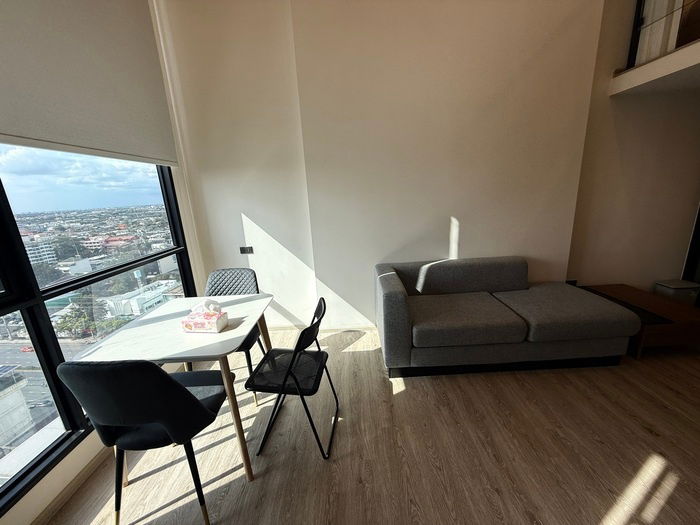 รูป 🔥🔥ให้เช่าห้องมือแรก!! Origin Plug & Play Sirindhorn Station 1Bed plus 35.5 ตร.ม.ชั้น 15 ใกล้ MRT สิรินธร เพียง 350 ม. สนใจ LINE: @atfirm🔥🔥 - รูปที่ 4/21