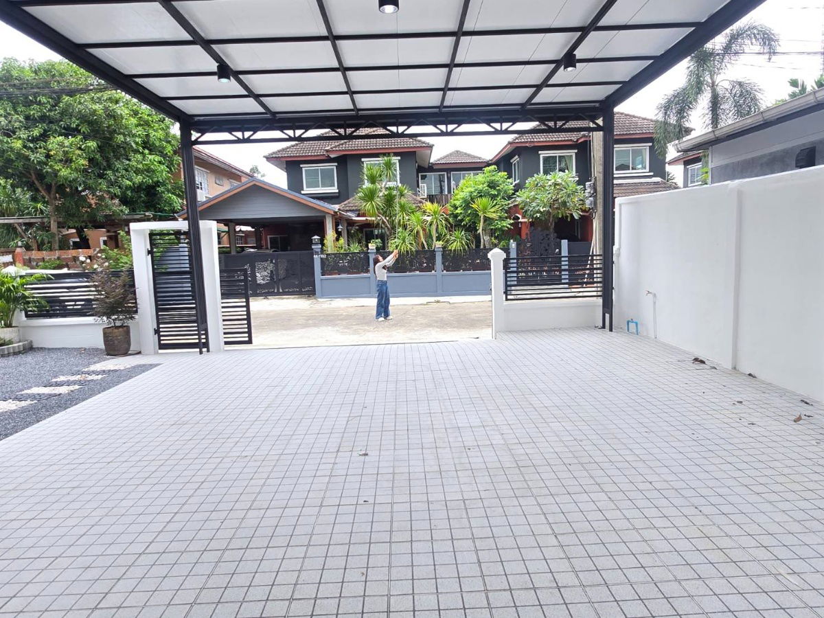 รูป บ้านเดี่ยว หลังใหญ่ กว้างมาก รีโนเวทใหม่ทั้งหมด ม.เคซี.การ์เด้นโฮม3 ถนนนิมิตใหม่40 คลองสามวา เดินทางสะดวก - รูปที่ 8/39