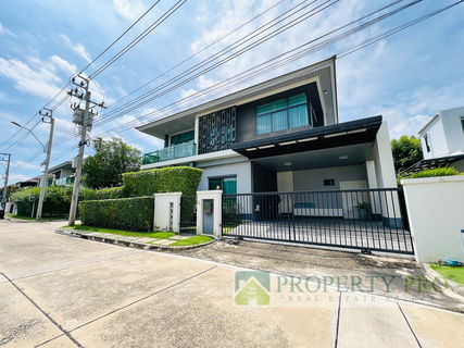 ขาย บ้าน เศรษฐสิริ พัฒนาการ บ้านเดี่ยว แบบ 4 ห้องนอน 78 ตรว 260 ตรม หลังมุม มีห้องแม่บ้าน ใกล้ สุวรรณภูมิ อ่อนนุช ประเวศ เฉลิมพระเกียรติ : SL25S-021