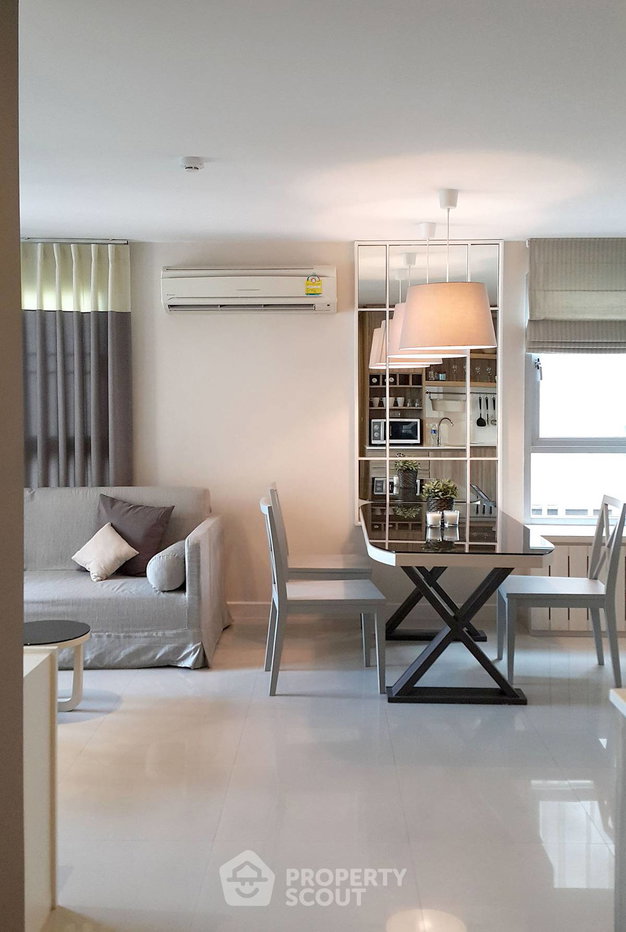 รูป คอนโด 2 ห้องนอน 75 ตร.ม. เดอะ โคลเวอร์ ทองหล่อ เรสซิเดนซ์ ใกล้ BTS ทองหล่อ (ID 514196) - รูปที่ 4/7