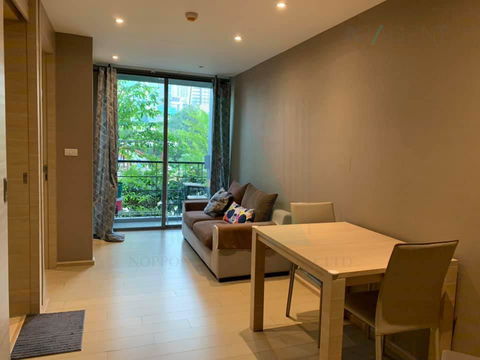 📌 For Rent Condo KLASS SILOM Building 1, Floor 3,1 bed room, Room size 33.00 sqm