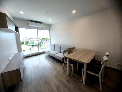 คอนโด ม.นานาชาติแสตมฟอร์ด หัวหิน : ขายดาวน์คอนโด Supalai Blue Whale หัวหิน - 2 ห้องนอน ชั้น 5 เฟอร์ฯครบ พร้อมเข้าอยู่ คอนโดวิวทะเล ภูเขา และสระว่ายน้ำ ใจกลางหัวหิน