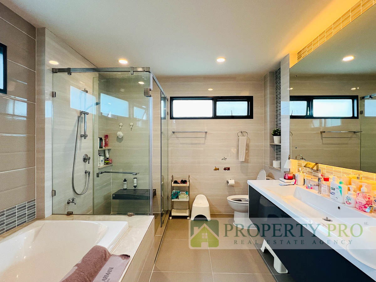 รูป ขาย บ้าน เศรษฐสิริ พัฒนาการ บ้านเดี่ยว แบบ 4 ห้องนอน 78 ตรว 260 ตรม หลังมุม มีห้องแม่บ้าน ใกล้ สุวรรณภูมิ อ่อนนุช ประเวศ เฉลิมพระเกียรติ : SL25S-021 - รูปที่ 15/25