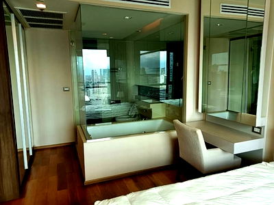 เช่าคอนโด BTS เซนต์หลุยส์ : เช่าคอนโด The Address Sathorn/ดิ แอดเดรส สาทร (E6810003)  ID Line : @condo101