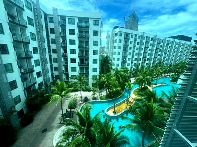 Condos for sale Tesco Lotus South Pattaya : ⛵ Arcadia Beach Resort ⛵ Pool view / 6F / 1bedroom for quick sale彡