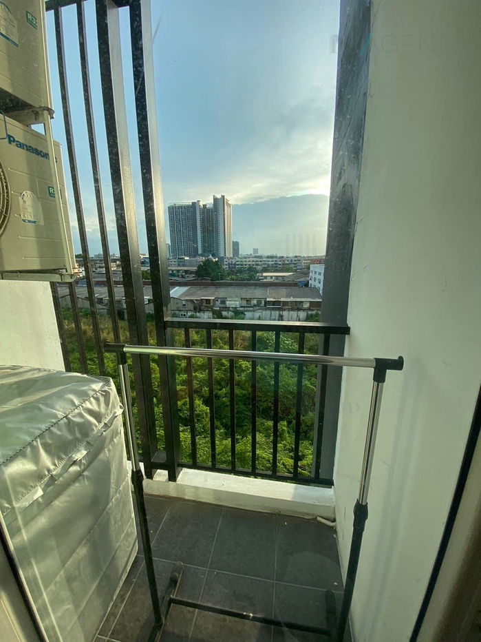 รูป 🚩 ให้เช่าคอนโด ดิออสก้า เพชรเกษม 58 อาคาร A ชั้น 7 1 ห้องนอน ขนาด 25.00 ตรม ใกล้ ซีคอน บางแค - รูปที่ 8/8